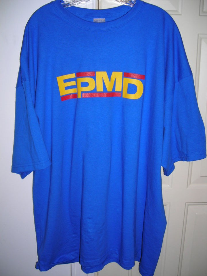 EPMD t shirt blue M L XL XXL 3XL Stussy serato alife