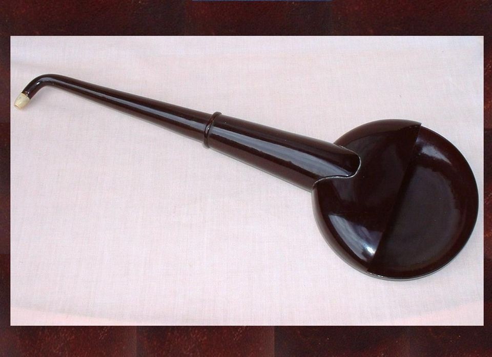 UNUSUAL ANTIQUE HEARING AID – EAR TRUMPET C1910