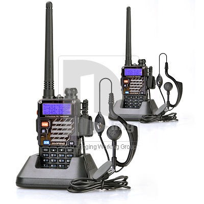   BaoFeng UV 5RE High Quality Ham Radio +Free Original Earpiece Fast USA