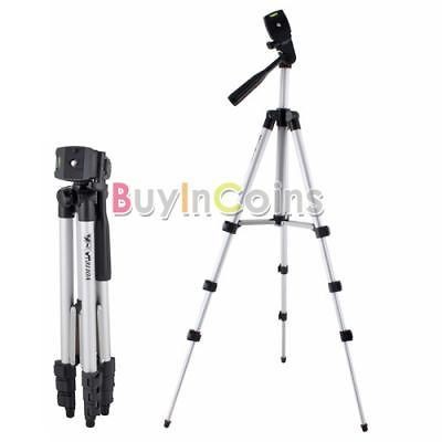 Universal Flexible WT 3110A Portable Camera Tripod for Sony Canon 