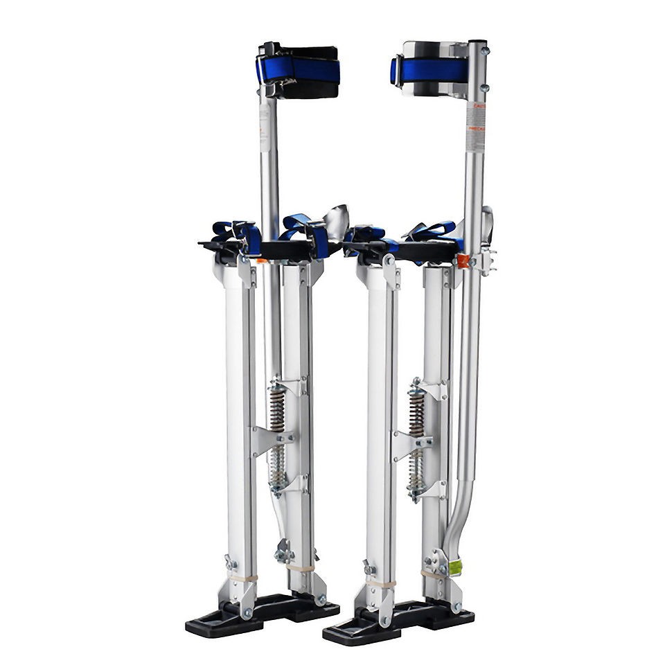   Tool Professional 24 40 Silver Drywall Stilts Highest Quality