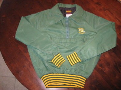 Vintage CFL Canadian Footballl Edmonton Eskimos Jacket