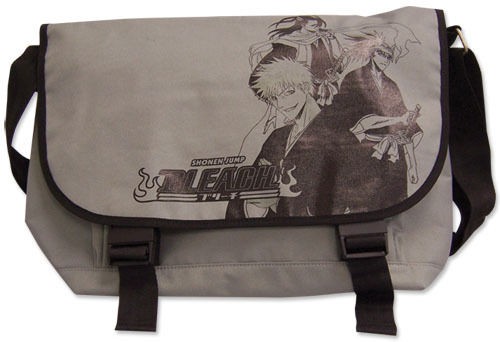 BLEACH CREW ICHIGO Messenger Bag ANIME SCHOOL BACKPACK COSPLAY BACK TO 