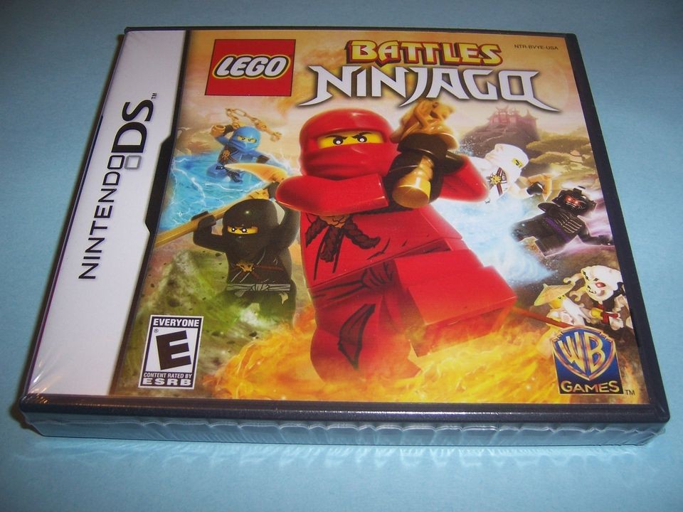 ninjago ds games in Video Games