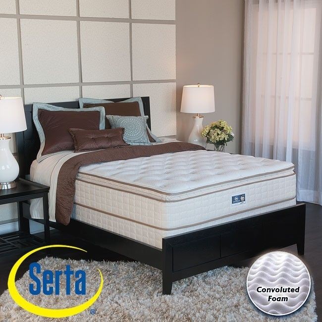 Serta Bristol Way Pillowtop Queen size Mattress and Box Spring Set