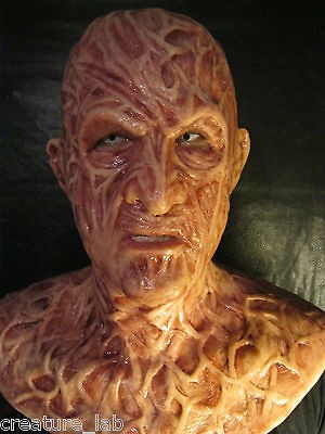 Freddy Silicone Mask Inferno from WFX not krueger jason cfx spfx 