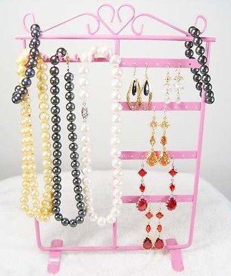 Necklace earring Jewelry Display Rack Holder Tree d009