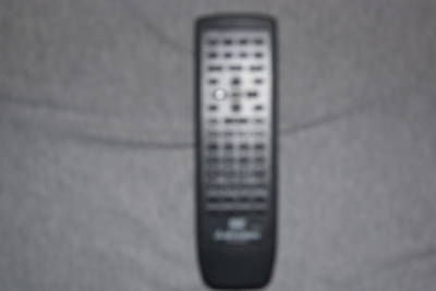 MITSUBISHI DD 8020/6020 DVD AUDIO/VIDEO REMOTE CONTROL