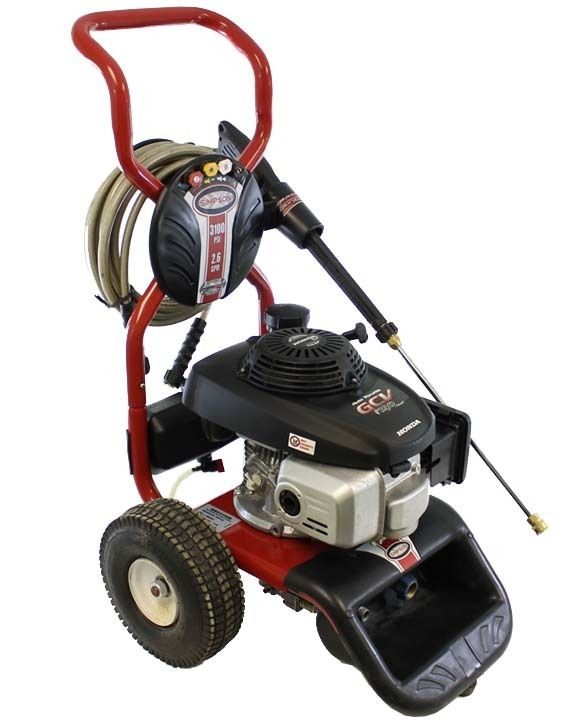   3100 PSI 2.6 GPM 190cc MegaShot Gas Car/Home Power Pressure Washer