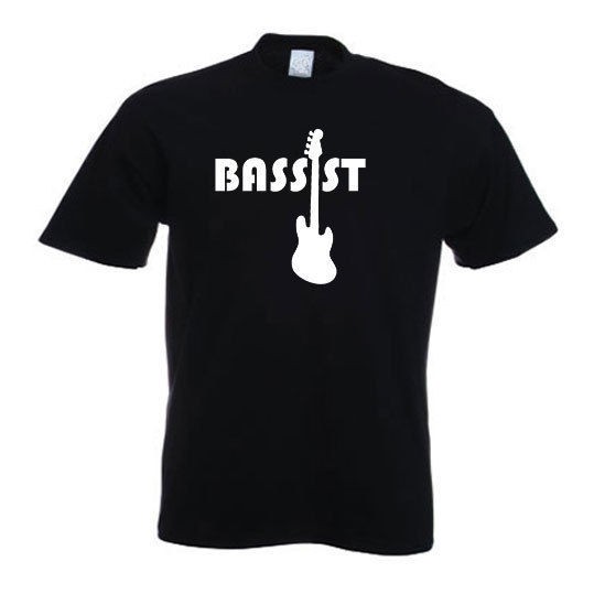 BASS GUITAR BASSIST GUITARISTS CHILDS T SHIRT NEW