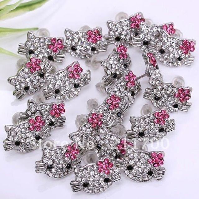 Wholesale Lot For Resale Hello Kitty Earring 10pcs