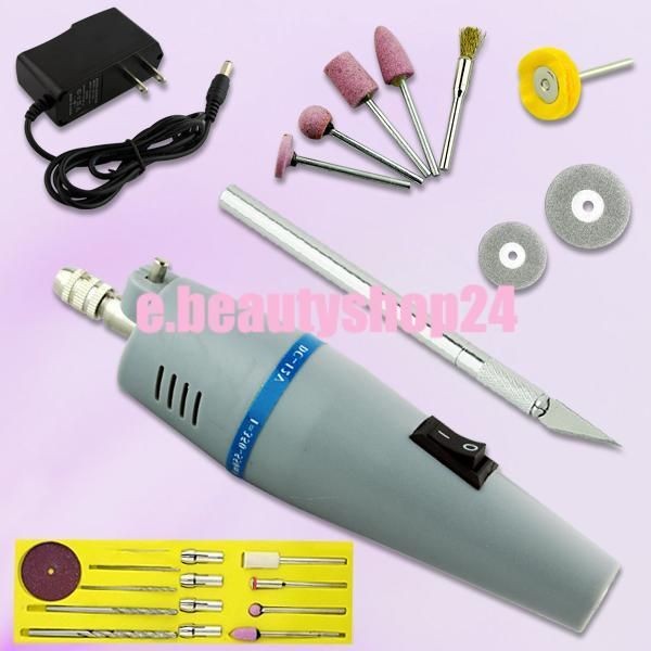 Mini Handheld Electric Drill Grinder Accessaries Set