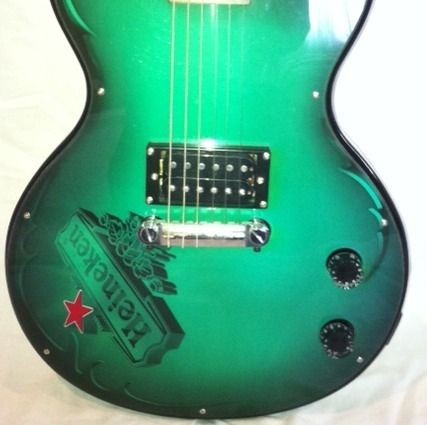 Heineken Electric Guitar