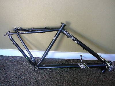 Felt 2012 Nine Trail 21.5 Mountain Bike Frame 29er 29 Black Green 