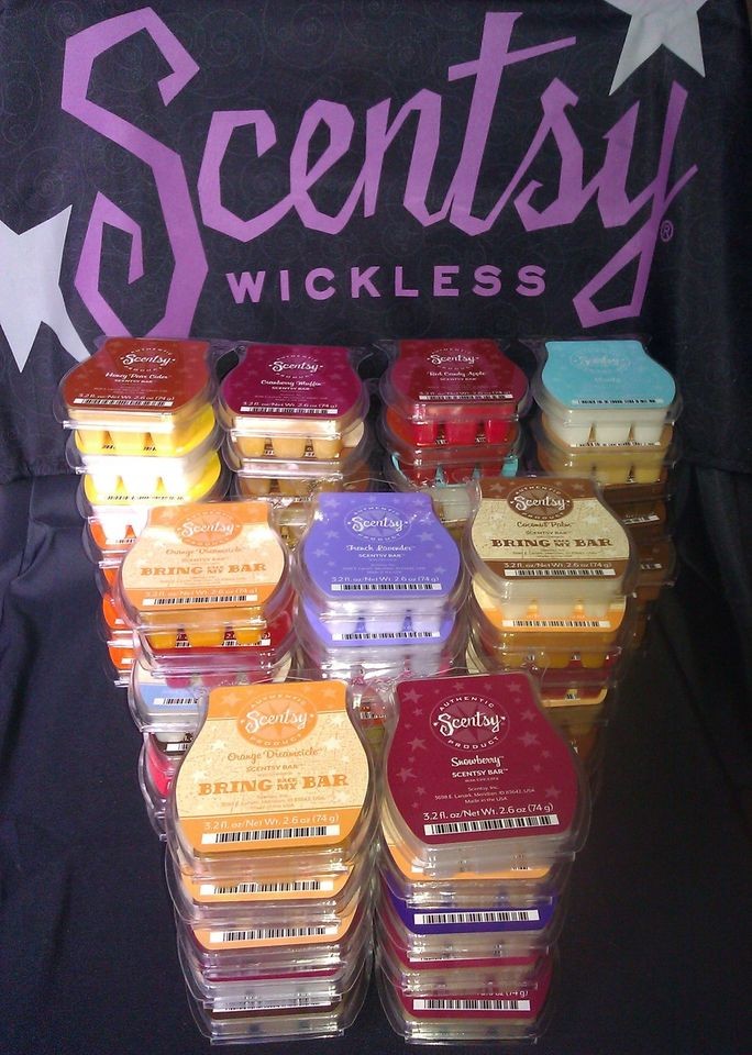 SCENTSY BARS***PICK YOUR BRING BACK MY BAR****