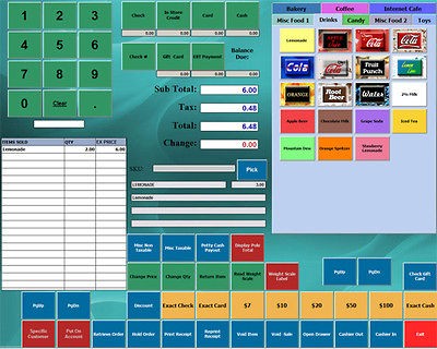   Retail & Services  Point of Sale Equipment  Cash Registers