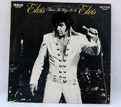 elvis presley thats the way it is in CDs