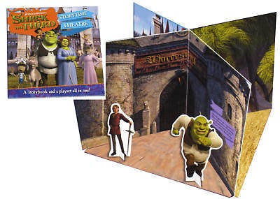 SHREK THE THIRD STORYTIME THEATRE PLAYSET NEW