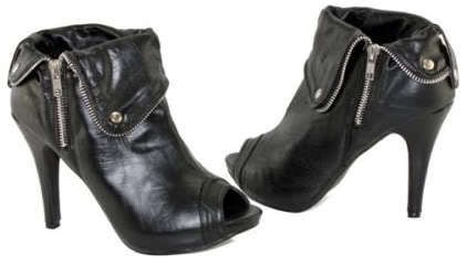 NOT PIPER LADIES/WOMENS SHOES/BOOTS/HEELS BLACK AUS/UK SIZES ON  