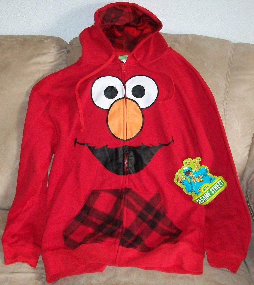 elmo hoodie in Clothing, 