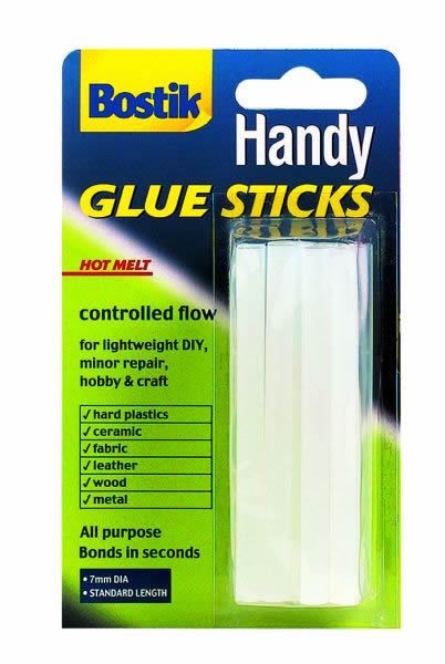 14x100mm 7mm Dia Bostik Handy Glue Gun Replacement All Purpose Glue 