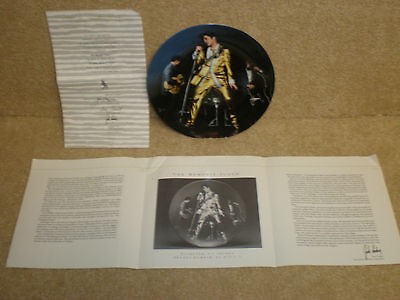 elvis plates in Entertainment Memorabilia