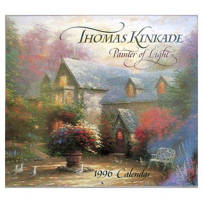 Thomas Kinkade BRAND NEW 1996 Calendar   Prints Suitable for Framing