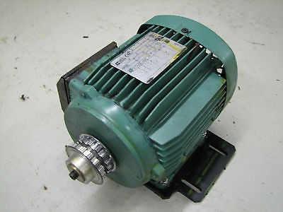 HP Indigo 1000 2000 MPX 0080 53 MAIN MOTOR WIRED ASSY