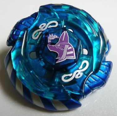 TAKARA TOMY Beyblade WBBA LIMITED Blue Mercury Anubis 85XF RARE