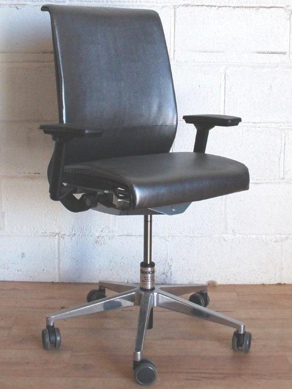   USA THINK Task Office Swivel Operators Chair desk VGC includes VAT