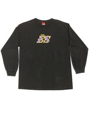 ES Skateboard Cotton ERIC KOSTON Pro Model SKATE Long Sleeve T Shirt L 