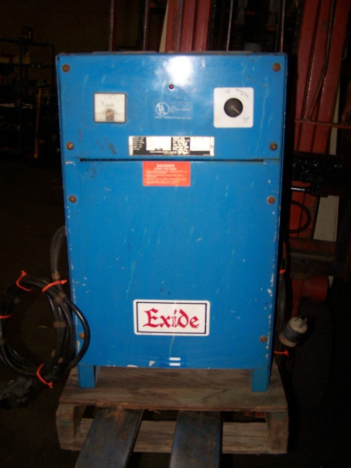 exide battery charger in Business & Industrial