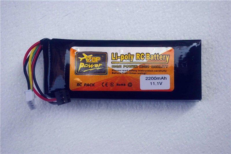 Transmitter TX Radio Lipo Battery for 3PJ Sanwa M11