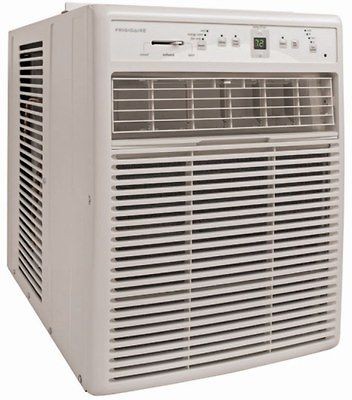 Frigidaire FRA123KT1 12,000 BTU Slider Casement Air Conditioner, 115 