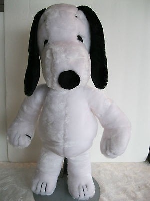 VINTAGE SNOOPY PEANUTS HUGE PLUSH 21 GUC