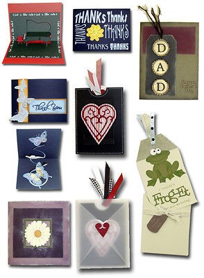 Pazzles Inspiration Files CD 39 Greeting Cards Pazzle