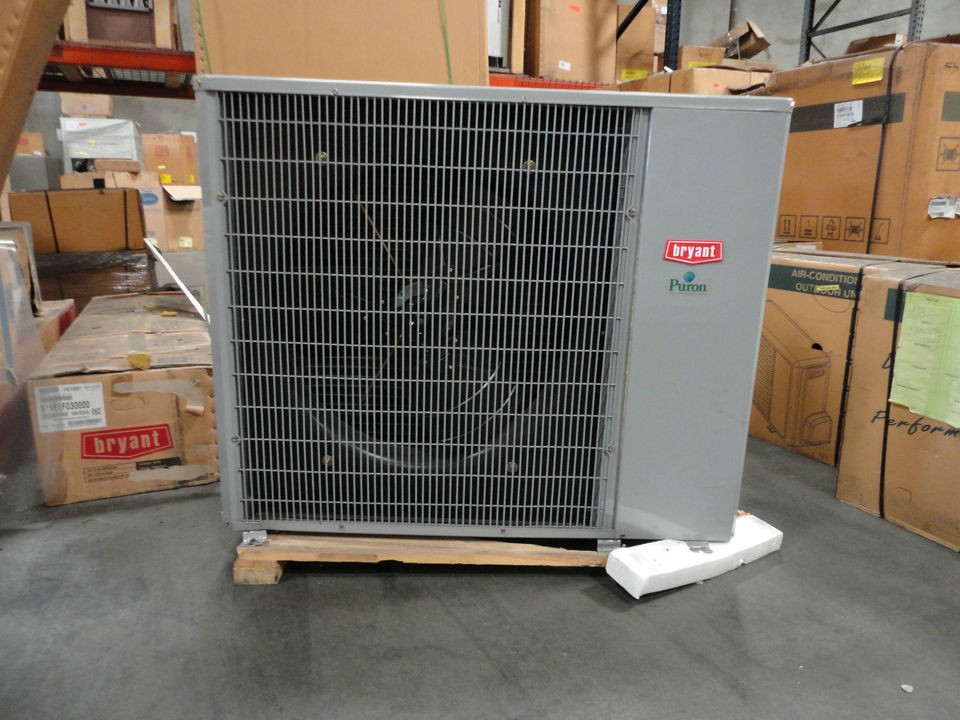     538BPR036000   13 SEER Condensing Unit   208/230 Volt   3 Phase