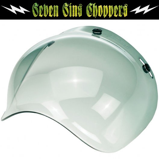   GRADIENT Bubble Shield Chopper Fulmer Bell Face Shield 3/4 Helmet