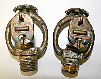 fire sprinkler heads in Sprinkler Heads