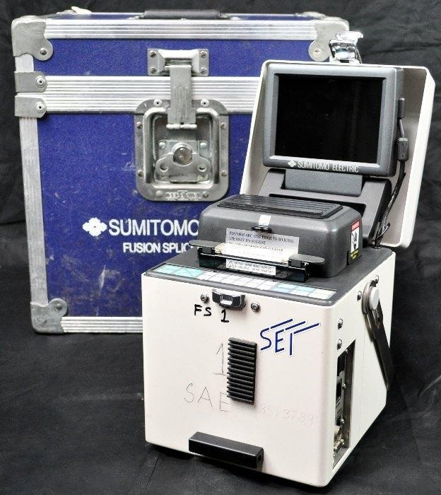 Sumitomo Type 36 Optical Fiber Arc Fusion Splicer