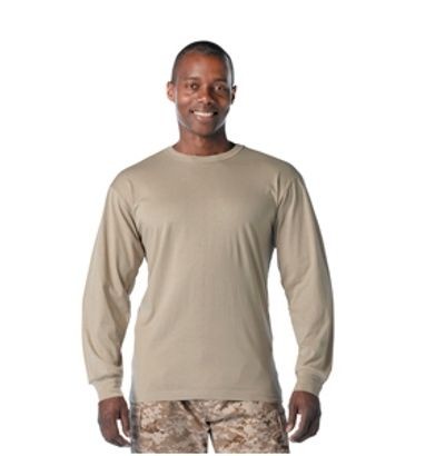 DESERT SAND FIRE RETARDANT LONG SLEEVE T SHIRT SM 3XL