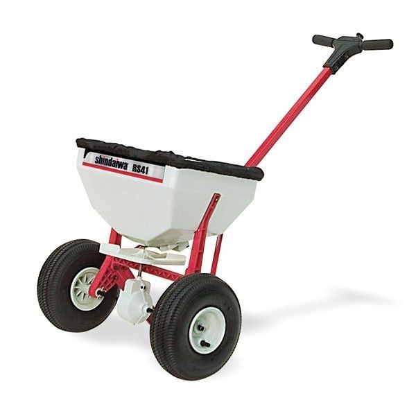 Shindaiwa RS41 Broadcast Fertilizer Seed Spreader 40lb