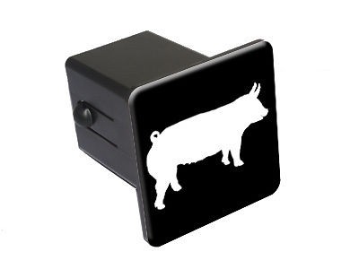 Pig   Hog   Tow Trailer Hitch Cover Plug Insert Truck Pickup RV