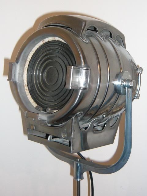   1930S VINTAGE MOVIE LIGHT INDUSTRIAL ANTIQUE FILM THEATRE LAMP