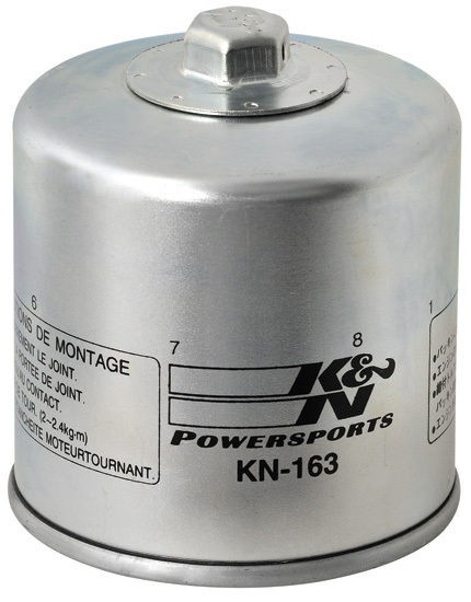 Oil Filter 2002 BMW K1200RS 1200 KN 163