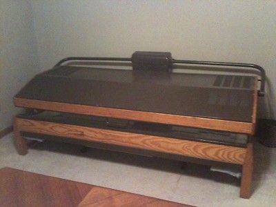 Klaufsun Saturn Tanning Bed w/extra new bulbs Ex Cond