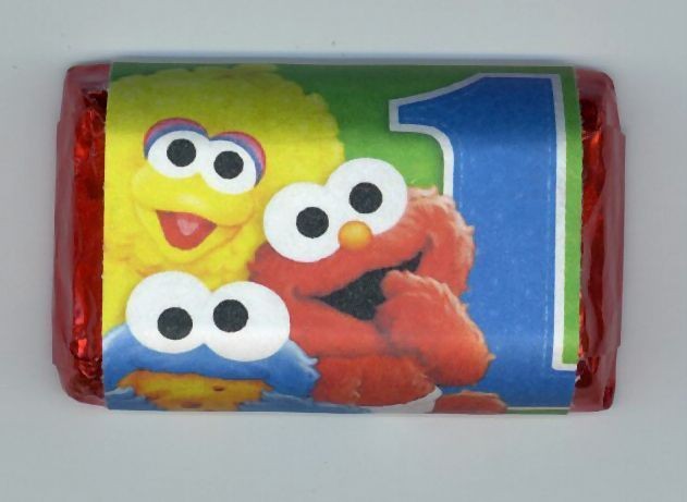BABY SESAME STREET 1ST BIRTHDAY PARTY FAVORS **MUST SEE**