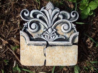 NEW plaster,concre​te,cement celtic decor tile mold