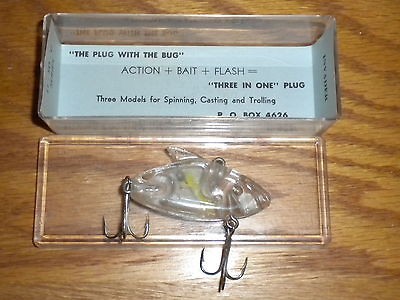 The Plug With The Bug Fishing Lure