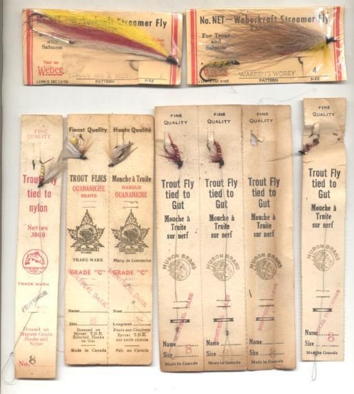 Sporting Goods  Outdoor Sports  Fishing  Vintage  Flies